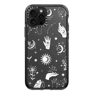 For iPhone 16 Pro Simple Illustration Pattern Full Coverage Phone Case(Cosmic Eye B)