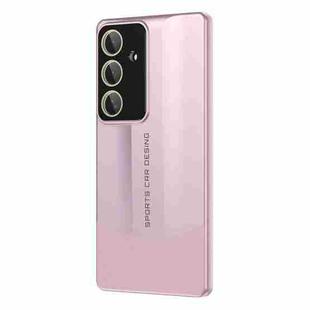 For Samsung Galaxy S23+ 5G Vegetarian Leather Series Skin Feel Full Coverage Phone Case(Pink)