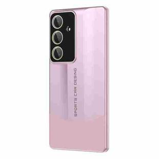 For Samsung Galaxy S24+ 5G Vegetarian Leather Series Skin Feel Full Coverage Phone Case(Pink)