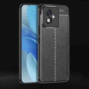For Honor X60 GT Litchi Texture TPU Shockproof Phone Case(Black)