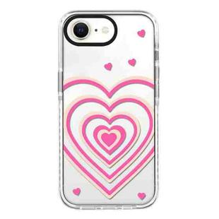 For iPhone 7 / 8 / SE 2020 2022 Simple Illustration Pattern Full Coverage Phone Case(3D Love)