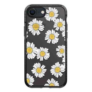 For iPhone 7 / 8 / SE 2020 2022 Simple Illustration Pattern Full Coverage Phone Case(Daisy)