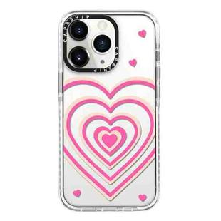 For iPhone 11 Pro Max Simple Illustration Pattern Full Coverage Phone Case(3D Love)