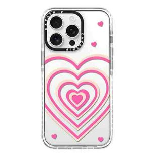 For iPhone 12 Pro Simple Illustration Pattern Full Coverage Phone Case(3D Love)