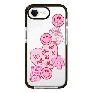 For iPhone 7 / 8 / SE 2020 2022 Simple Illustration Pattern Full Coverage Phone Case(Love Club A)