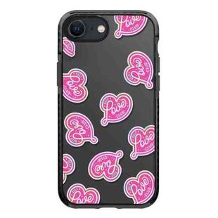 For iPhone 7 / 8 / SE 2020 2022 Simple Illustration Pattern Full Coverage Phone Case(Love Club B)