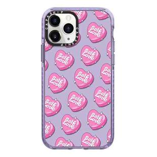 For iPhone 11 Pro Max Simple Illustration Pattern Full Coverage Phone Case(Love Club C)