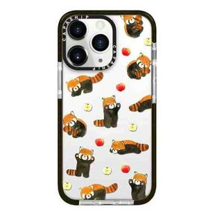 For iPhone 11 Pro Max Simple Illustration Pattern Full Coverage Phone Case(Cute Dog Bear B)