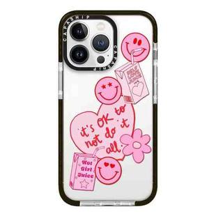 For iPhone 12 Pro Max Simple Illustration Pattern Full Coverage Phone Case(Love Club A)