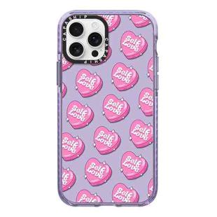 For iPhone 14 Pro Simple Illustration Pattern Full Coverage Phone Case(Love Club C)