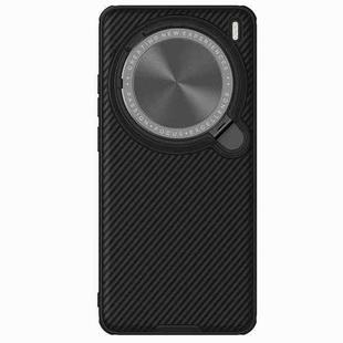 For vivo X200 Pro NILLKIN CamShield Prop MagSafe Magnetic PC Phone Case(Black)
