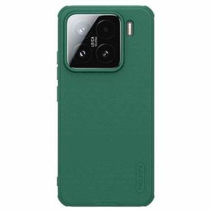 For Xiaomi 15 NILLKIN Frosted Shield Pro Magnetic Phone Case(Green)