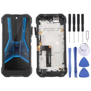For Unihertz 8849 Tank Mini 1 Measurement Version LCD Screen with Digitizer Full Assembly