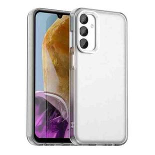 For Samsung Galaxy C55 Candy PC Hybrid TPU Shockproof Phone Case(White)