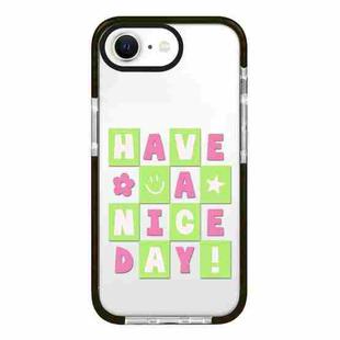 For iPhone 7 / 8 / SE 2020 2022 Simple Illustration Pattern Full Coverage Phone Case(Good Day A)