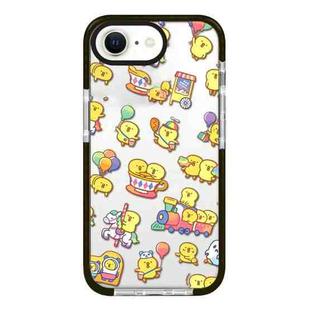 For iPhone 7 / 8 / SE 2020 2022 Simple Illustration Pattern Full Coverage Phone Case(Duck Holiday B)