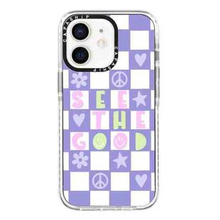 For iPhone 11 Simple Illustration Pattern Full Coverage Phone Case(Good Day B)