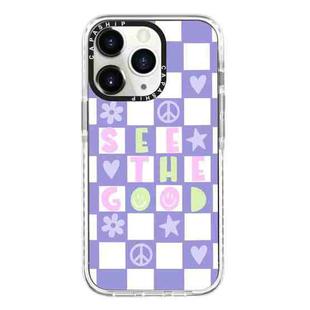For iPhone 11 Pro Max Simple Illustration Pattern Full Coverage Phone Case(Good Day B)