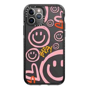 For iPhone 11 Pro Max Simple Illustration Pattern Full Coverage Phone Case(Good Day C)