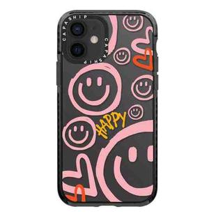 For iPhone 12 mini Simple Illustration Pattern Full Coverage Phone Case(Good Day C)