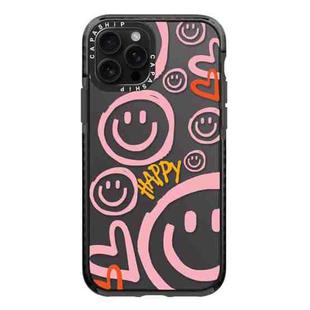 For iPhone 12 Pro Simple Illustration Pattern Full Coverage Phone Case(Good Day C)