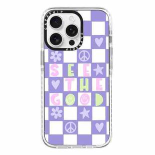 For iPhone 13 Pro Simple Illustration Pattern Full Coverage Phone Case(Good Day B)