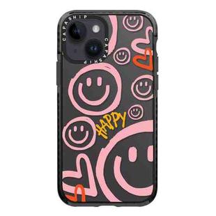 For iPhone 14 Simple Illustration Pattern Full Coverage Phone Case(Good Day C)