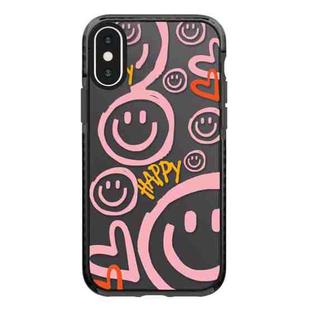 For iPhone X / XS Simple Illustration Pattern Full Coverage Phone Case(Good Day C)