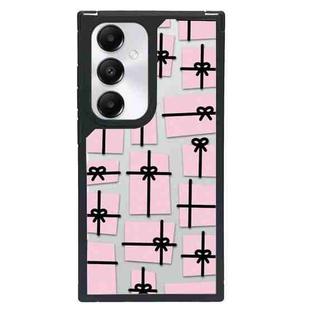 For Samsung Galaxy A55 5G Creative Art Pattern Full Coverage Phone Case(Sweet Pink E)