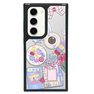 For Samsung Galaxy S22 5G Creative Art Pattern Full Coverage Phone Case(Girl Dream A)