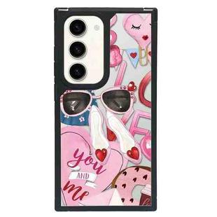 For Samsung Galaxy S22 5G Creative Art Pattern Full Coverage Phone Case(Girl Dream C)