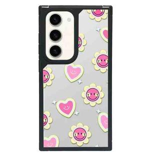 For Samsung Galaxy S22+ 5G Creative Art Pattern Full Coverage Phone Case(Smiley Face B)