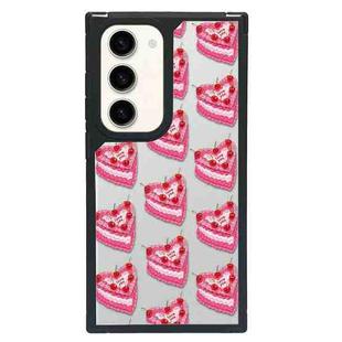 For Samsung Galaxy S23 5G Creative Art Pattern Full Coverage Phone Case(Sweet Pink B)