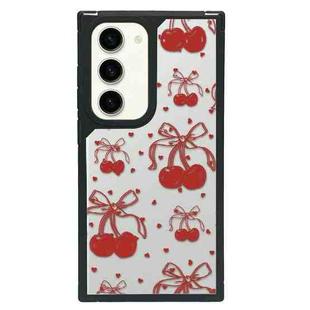 For Samsung Galaxy S23 5G Creative Art Pattern Full Coverage Phone Case(Sweet Pink C)