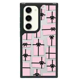 For Samsung Galaxy S23 5G Creative Art Pattern Full Coverage Phone Case(Sweet Pink E)