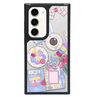 For Samsung Galaxy S23 5G Creative Art Pattern Full Coverage Phone Case(Girl Dream A)