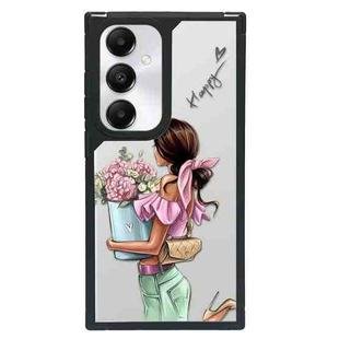 For Samsung Galaxy S23 FE 5G Creative Art Pattern Full Coverage Phone Case(Fashion Girl B)