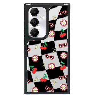 For Samsung Galaxy S23 FE 5G Creative Art Pattern Full Coverage Phone Case(Sweet Cool Plaid A)