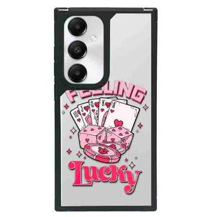 For Samsung Galaxy S23 FE 5G Creative Art Pattern Full Coverage Phone Case(Lucky Dice B)