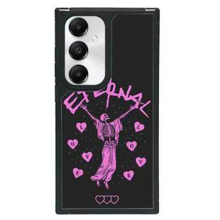 For Samsung Galaxy S23 FE 5G Creative Art Pattern Full Coverage Phone Case(Love and Freedom A)