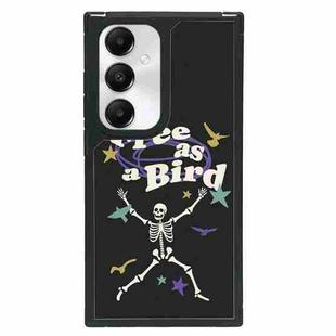 For Samsung Galaxy S23 FE 5G Creative Art Pattern Full Coverage Phone Case(Love and Freedom B)