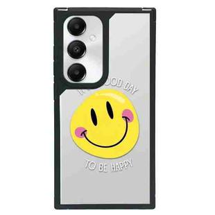 For Samsung Galaxy S23 FE 5G Creative Art Pattern Full Coverage Phone Case(Smiley Face A)