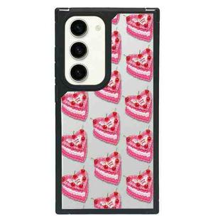 For Samsung Galaxy S23+ 5G Creative Art Pattern Full Coverage Phone Case(Sweet Pink B)