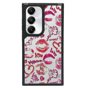 For Samsung Galaxy S24 5G Creative Art Pattern Full Coverage Phone Case(Sweet Pink A)