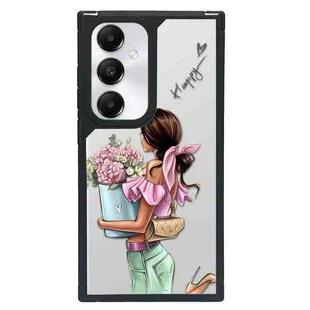 For Samsung Galaxy S24 5G Creative Art Pattern Full Coverage Phone Case(Fashion Girl B)