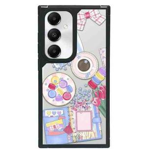 For Samsung Galaxy S24 5G Creative Art Pattern Full Coverage Phone Case(Girl Dream A)