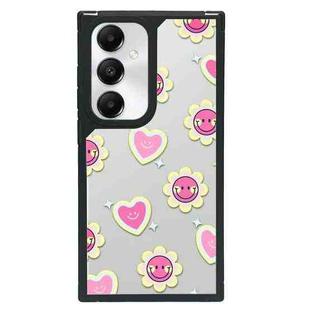 For Samsung Galaxy S24 5G Creative Art Pattern Full Coverage Phone Case(Smiley Face B)