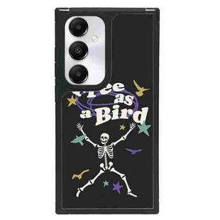 For Samsung Galaxy S24+ 5G Creative Art Pattern Full Coverage Phone Case(Love and Freedom B)