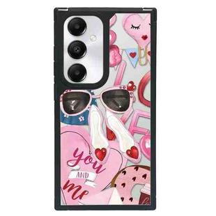 For Samsung Galaxy S24+ 5G Creative Art Pattern Full Coverage Phone Case(Girl Dream C)
