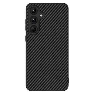 For Samsung Galaxy S24+ 5G Carbon Fiber Texture Printing Phone Case(Black)